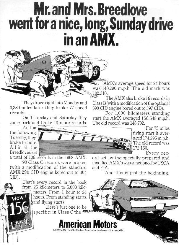 1968 AMC AMX 2